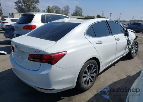 2017 Acura Tlx from USA, damaged, VIN 19UUB1F34HA002666